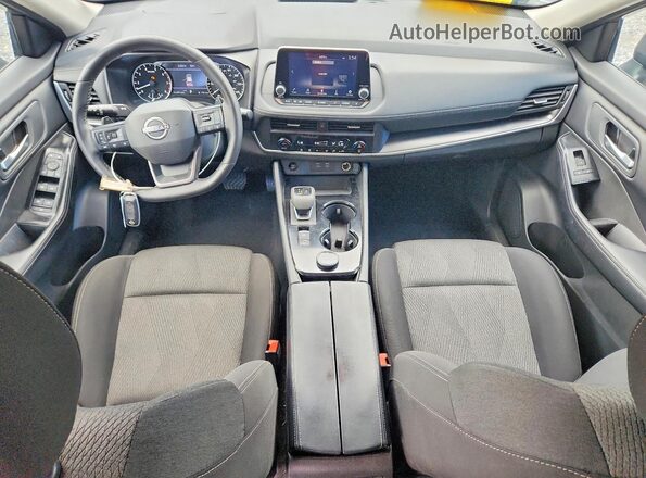 5N1BT3BB9SC812166 2025 NISSAN ROGUE Gray Вид панелі приладів
