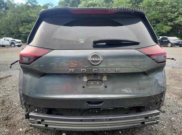 5N1BT3BB9SC812166 2025 NISSAN ROGUE Gray 