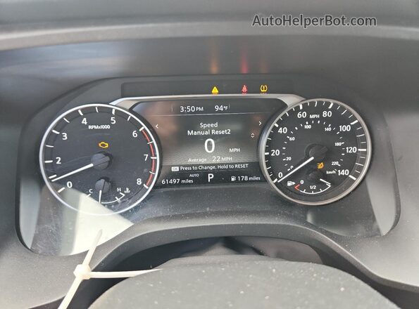 5N1BT3BB9SC812166 2025 NISSAN ROGUE Gray 