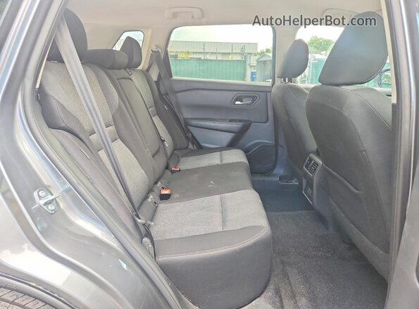 5N1BT3BB9SC812166 2025 NISSAN ROGUE Gray Вид задніх сидінь