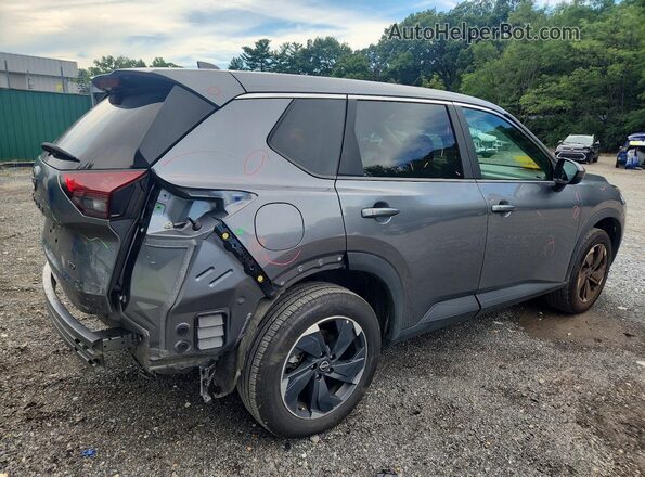 5N1BT3BB9SC812166 2025 NISSAN ROGUE Gray Задня права чверть