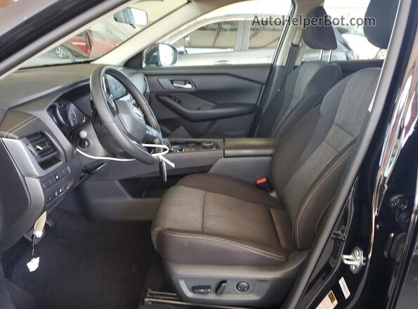 5N1BT3BB9SC813768 2025 NISSAN ROGUE Black Vista interior delantera