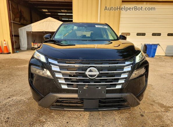 5N1BT3BB9SC814922 2025 NISSAN ROGUE Black წინა ხედი