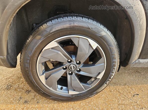 5N1BT3BB9SC814922 2025 NISSAN ROGUE Black 