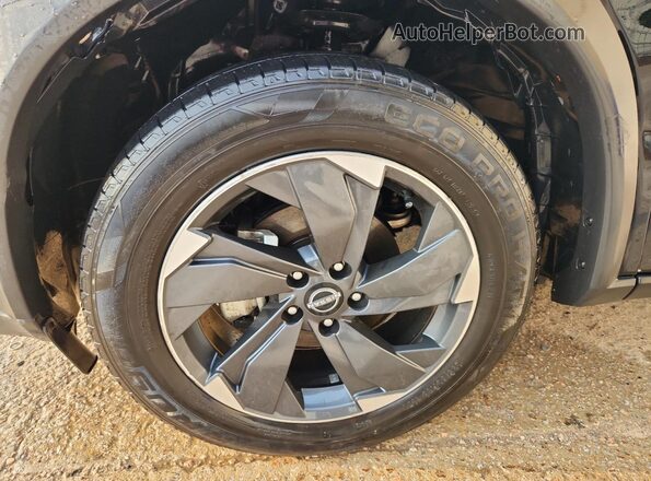 5N1BT3BB9SC814922 2025 NISSAN ROGUE Black 