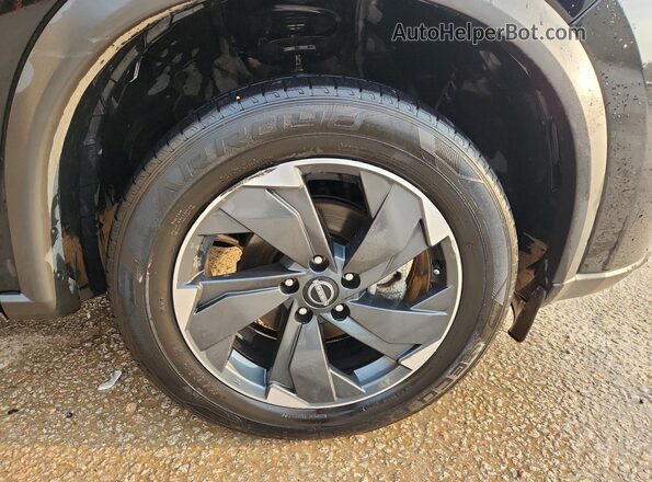 5N1BT3BB9SC814922 2025 NISSAN ROGUE Black 