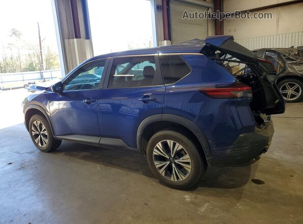 5N1BT3BBXPC843174 2023 NISSAN ROGUE Blue Tył lewy