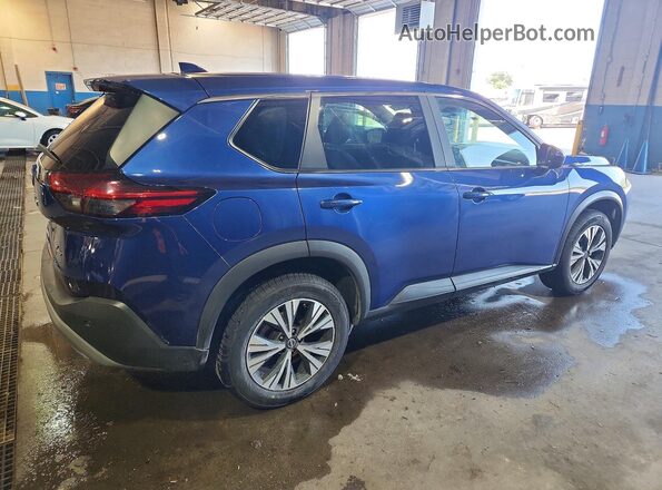 5N1BT3BBXPC847063 2023 NISSAN ROGUE Blue უკანა მარჯვენა