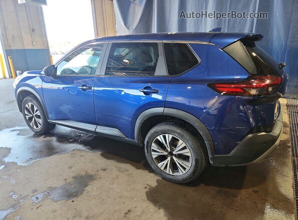 5N1BT3BBXPC847063 2023 NISSAN ROGUE Blue უკანა მარცხენა