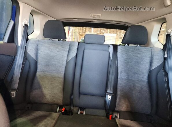 5N1BT3BBXPC847063 2023 NISSAN ROGUE Blue უკანა სავარძლების ხედი
