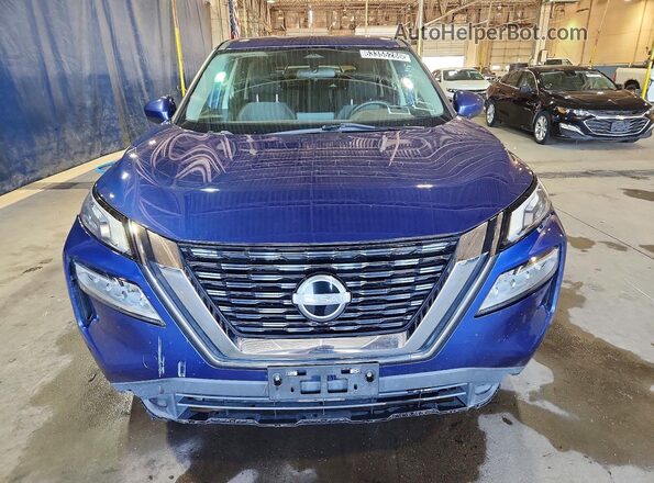 5N1BT3BBXPC847063 2023 NISSAN ROGUE Blue წინა ხედი