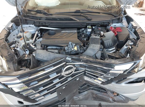 5N1BT3BBXRC677600 2024 NISSAN ROGUE Серебряный Вид сзади