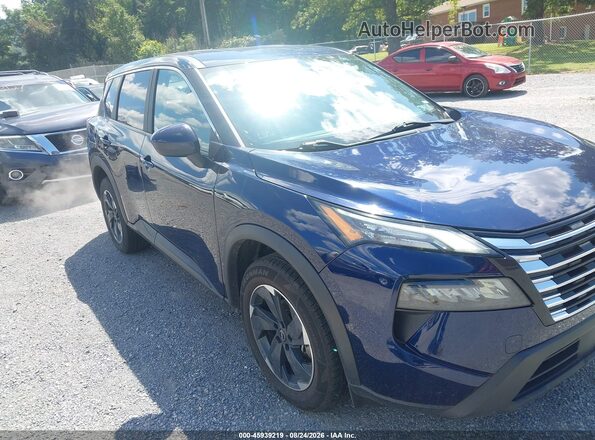 5N1BT3BBXRC696860 2024 NISSAN ROGUE Blue 