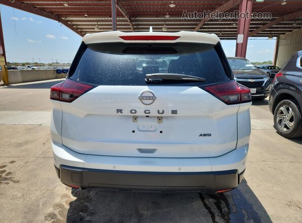 5N1BT3BBXSC769036 2025 NISSAN ROGUE White სალონის 360-გრადუსიანი ხედი