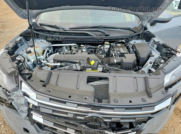 5N1BT3BBXTC709744 2026 NISSAN ROGUE Серый Вид задней части салона