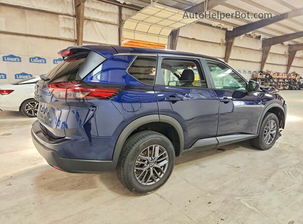 5N1BT3BBXTC756367 2026 NISSAN ROGUE Blue Հետևի աջ
