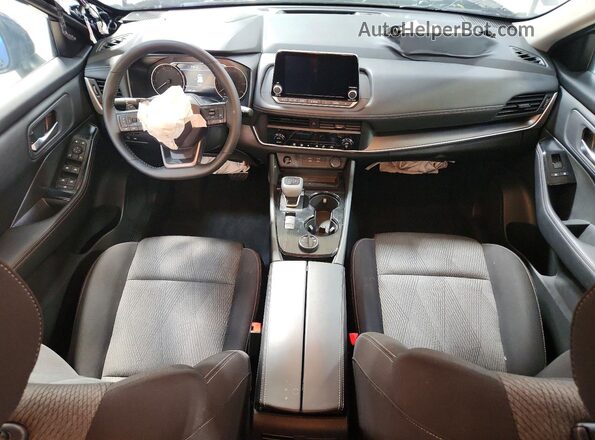 5N1BT3BBXTC756367 2026 NISSAN ROGUE Blue Առջևի վահանակի տեսք