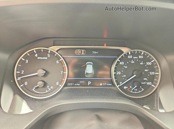 5N1BT3BBXTC822254 2026 NISSAN ROGUE Черный Вид щитка приборов