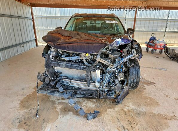 5N1BT3CA2TC815000 2026 NISSAN ROGUE Blue Вид спереду