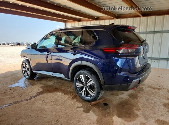5N1BT3CA2TC815000 2026 NISSAN ROGUE Blue Задня ліва чверть