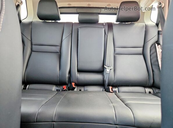5N1BT3CA3TC736371 2026 NISSAN ROGUE Black Widok tylnych siedzeń
