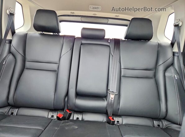 5N1BT3CA4RC717384 2024 NISSAN ROGUE Gray Vista de los asientos traseros