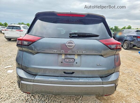 5N1BT3CA4RC717384 2024 NISSAN ROGUE Gray Vista trasera