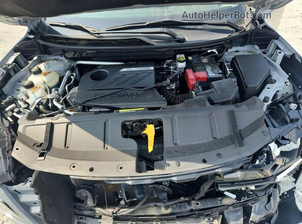 5N1BT3CA5PC853309 2023 NISSAN ROGUE Gray Вид підкапотного простору