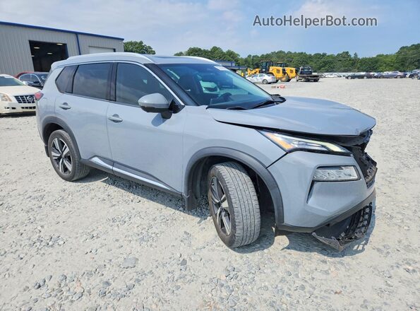 5N1BT3CA5PC853309 2023 NISSAN ROGUE Gray Передня права чверть