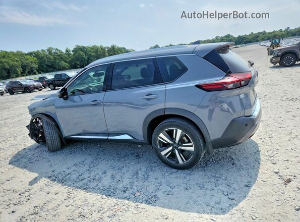 5N1BT3CA5PC853309 2023 NISSAN ROGUE Gray Задня ліва чверть