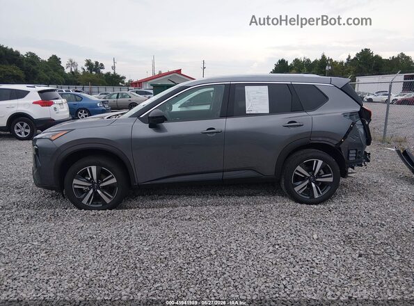 5N1BT3CA8TC833226 2026 NISSAN ROGUE Серый Панорамный вид салона 360°