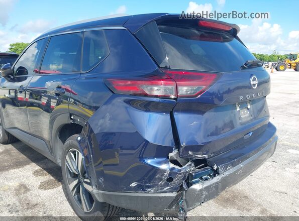 5N1BT3CA9TC683076 2026 NISSAN ROGUE Blue Դիմացի տեսք