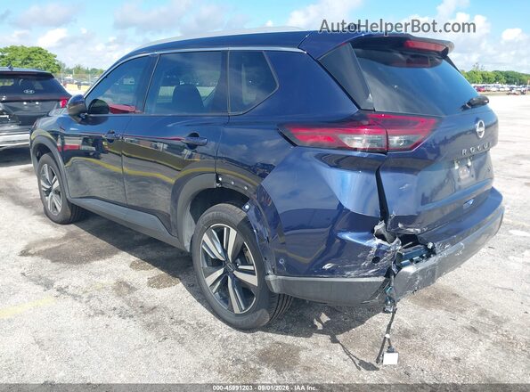 5N1BT3CA9TC683076 2026 NISSAN ROGUE Blue Հետևի ձախ
