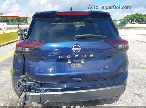 5N1BT3CA9TC683076 2026 NISSAN ROGUE Blue 