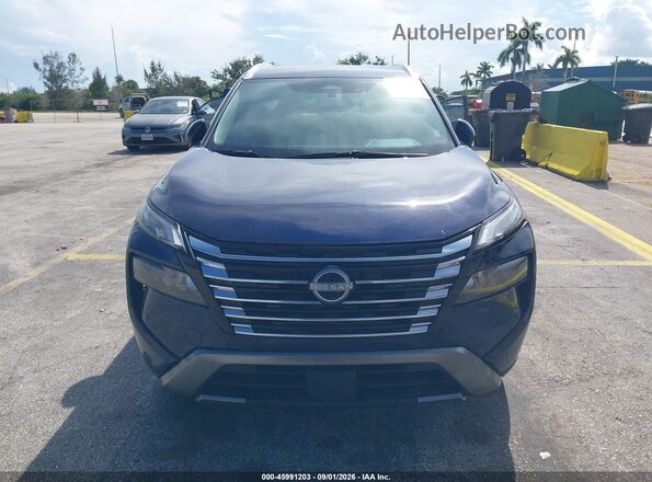 5N1BT3CA9TC683076 2026 NISSAN ROGUE Blue Սարքավորումների վահանակի տեսք
