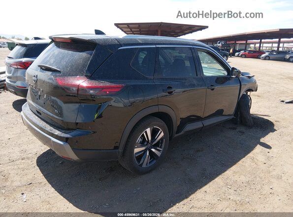 5N1BT3CA9TC719283 2026 NISSAN ROGUE Black Rear right