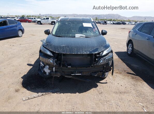 5N1BT3CA9TC719283 2026 NISSAN ROGUE Black Dashboard view
