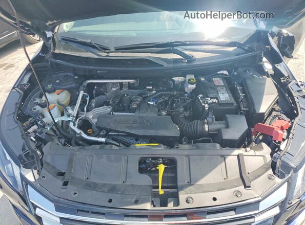 5N1BT3CA9TC780259 2026 NISSAN ROGUE Blue Widok komory silnika