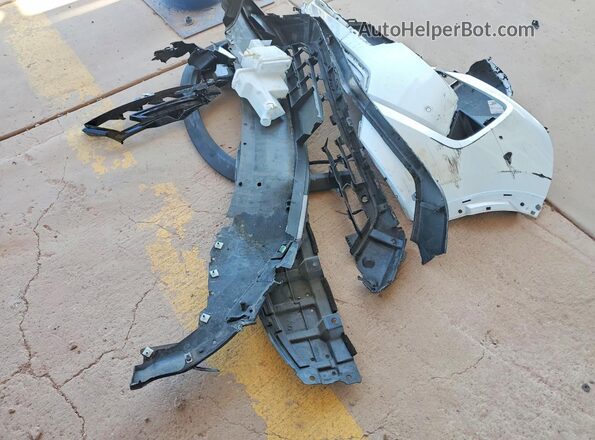 5N1BT3CAXRC734769 2024 NISSAN ROGUE White Vista de la etiqueta del VIN