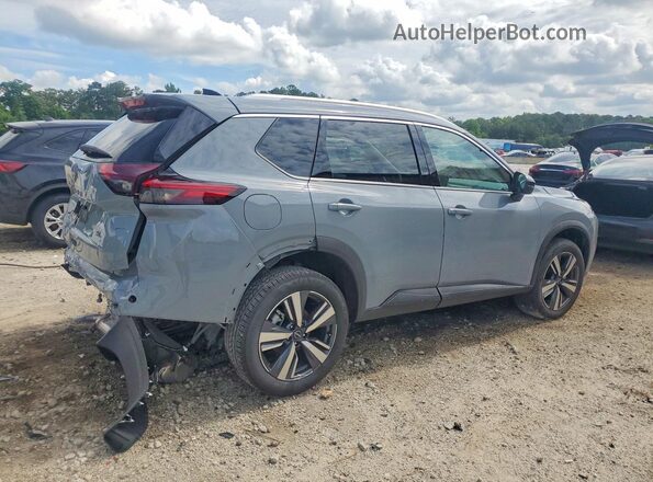 5N1BT3CAXTC799208 2026 NISSAN ROGUE Серый Задняя правая четверть