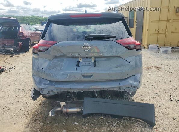 5N1BT3CAXTC799208 2026 NISSAN ROGUE Серый Вид сзади