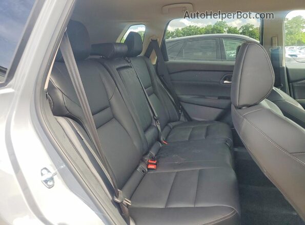 5N1BT3CAXTC799208 2026 NISSAN ROGUE Серый Вид задней части салона