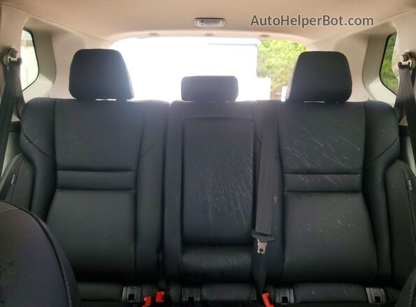 5N1BT3CAXTC799208 2026 NISSAN ROGUE Серый Вид задних сидений