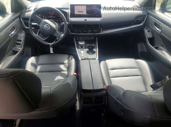 5N1BT3CAXTC799208 2026 NISSAN ROGUE Серый Вид панели приборов