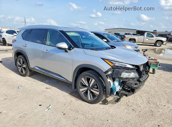 5N1BT3CB0PC750582 2023 NISSAN ROGUE Silver Delantero derecho