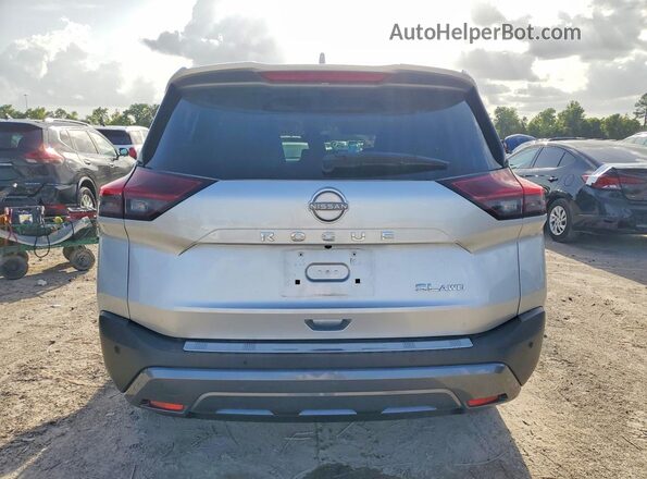 5N1BT3CB0PC750582 2023 NISSAN ROGUE Silver Vista trasera