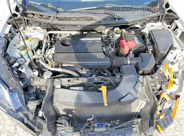 5N1BT3CB0PC750582 2023 NISSAN ROGUE Silver Vista del compartimento del motor