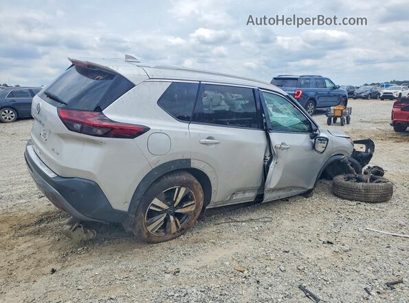 5N1BT3CB0PC755748 2023 NISSAN ROGUE Серый Задняя правая четверть