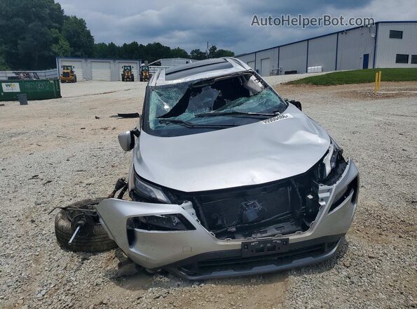 5N1BT3CB0PC755748 2023 NISSAN ROGUE Серый Вид спереди