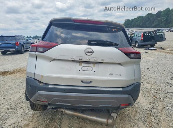 5N1BT3CB0PC755748 2023 NISSAN ROGUE Серый Вид сзади